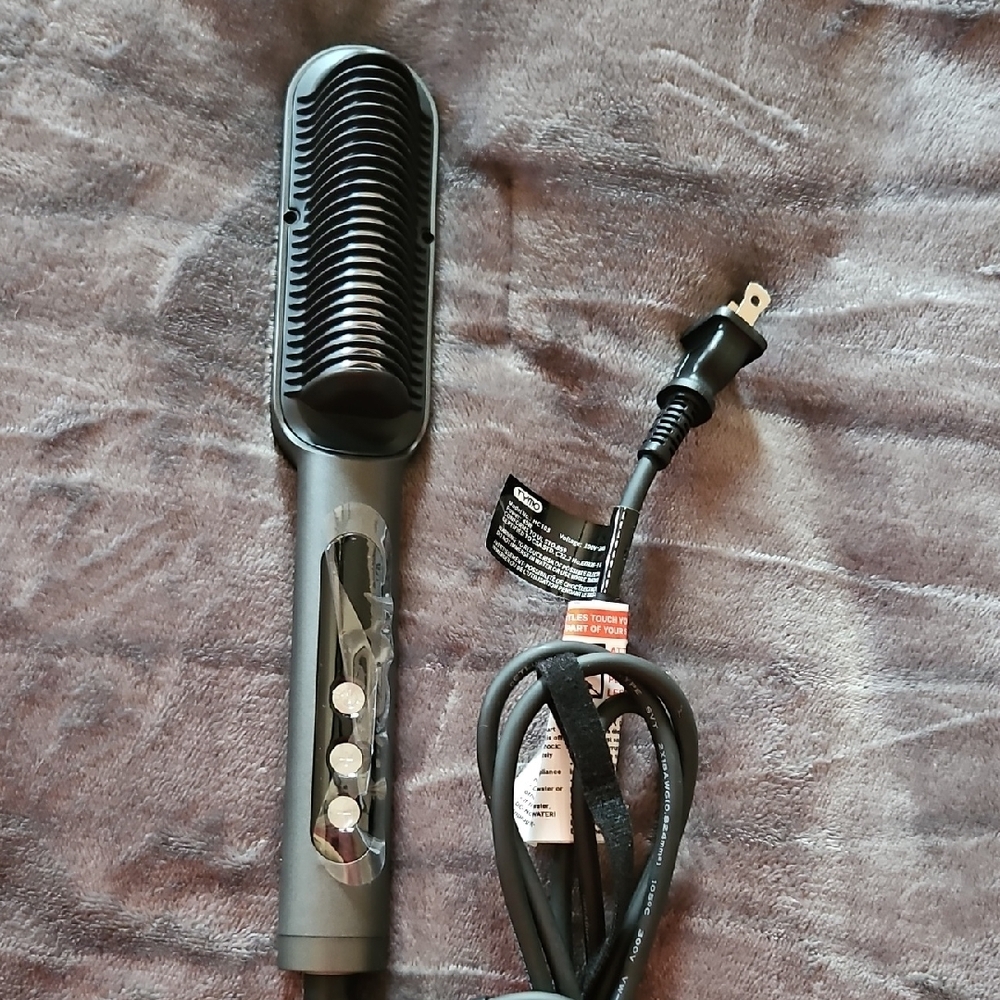 Tymo Hair Straightener Brush /Comb